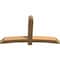 Ekena Millwork Bellingham Timber Gable Bracket, Western Red Cedar, 72"W x 42"H x 5 1/2"D x 5 1/2"F, 14/12 Pitch GBW072X42X0606BEL00SWR - alternate 2
